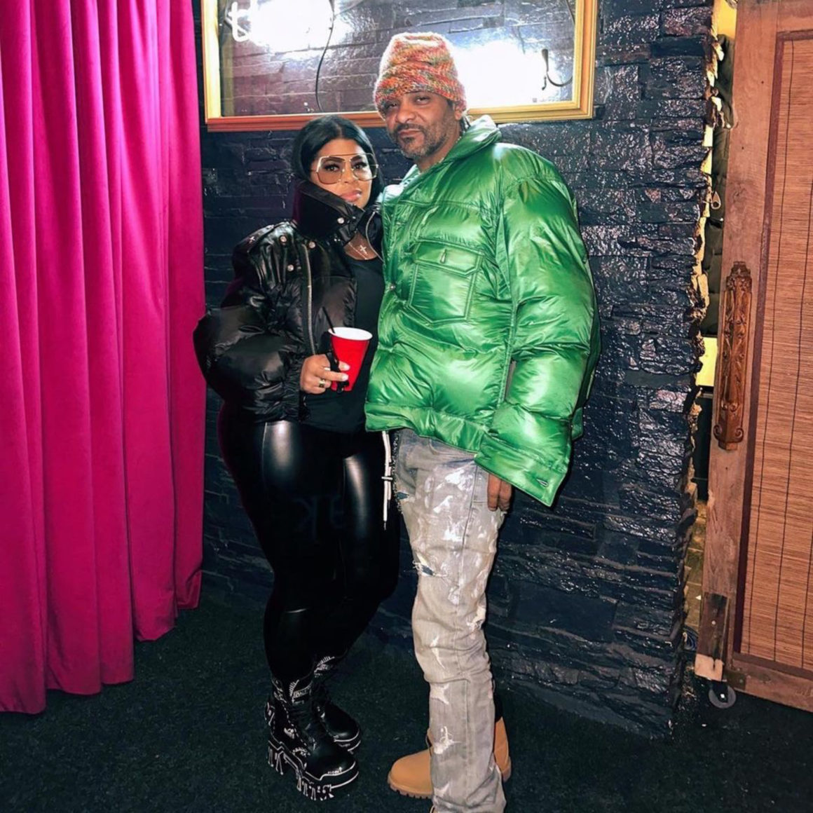 You Ask, We Answer! Chrissy Lampkin Posed with Jim Jones for New Year ...