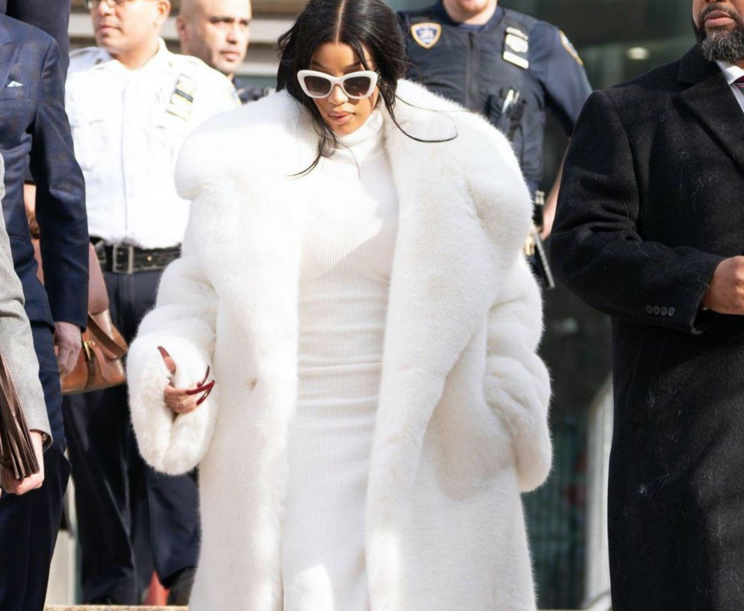 Fashion Bomb Hair Appreciation: Louis Vuitton, Chanel and Fendi Monogram  Hair and Wigs as Worn by Cardi B, Nicki Minaj, and Lil Kim – Fashion Bomb  Daily