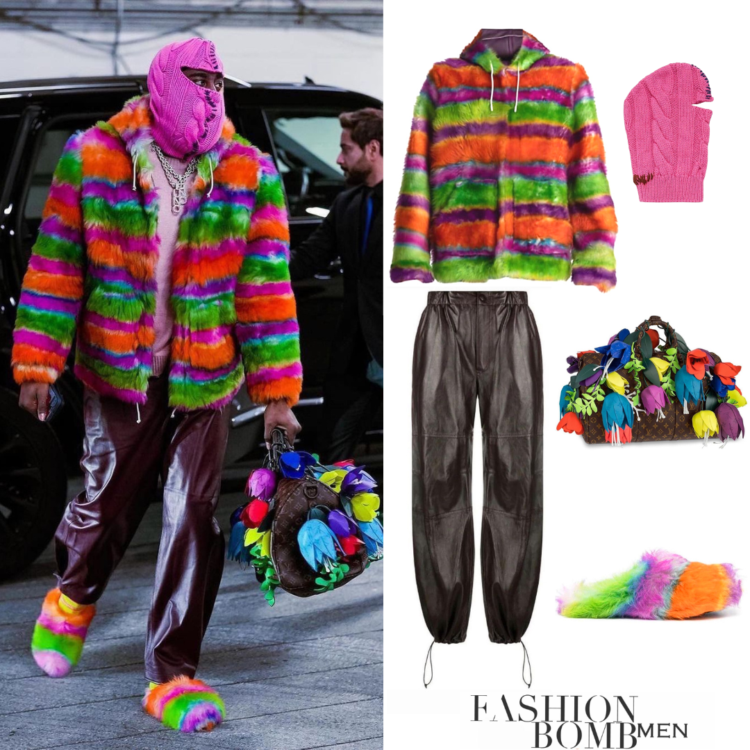 Fashion Bomb Men: Floyd Mayweather Dripped Out in Tie Dye Louis Vuitton –  Fashion Bomb Daily