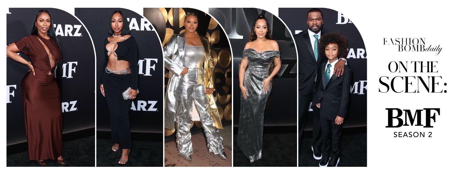 Lala Anthony in Vivienne Westwood, Yung Miami in Christopher Esber, and Claire Sulmers within the Brand Label!