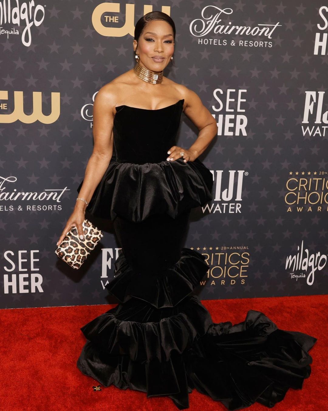 Top 10 Best Dressed at the Critics Choice Awards 2023 Niecy Nash in Jason Wu Sheryl Lee Ralph in Jovana Louis Janelle Monae in Vera Wang and More6
