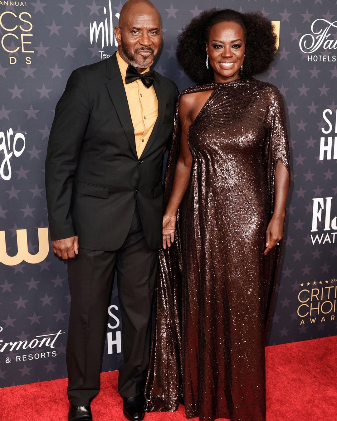 Top 10 Best Dressed at the Critics Choice Awards 2023 Niecy Nash in Jason Wu Sheryl Lee Ralph in Jovana Louis Janelle Monae in Vera Wang and More7