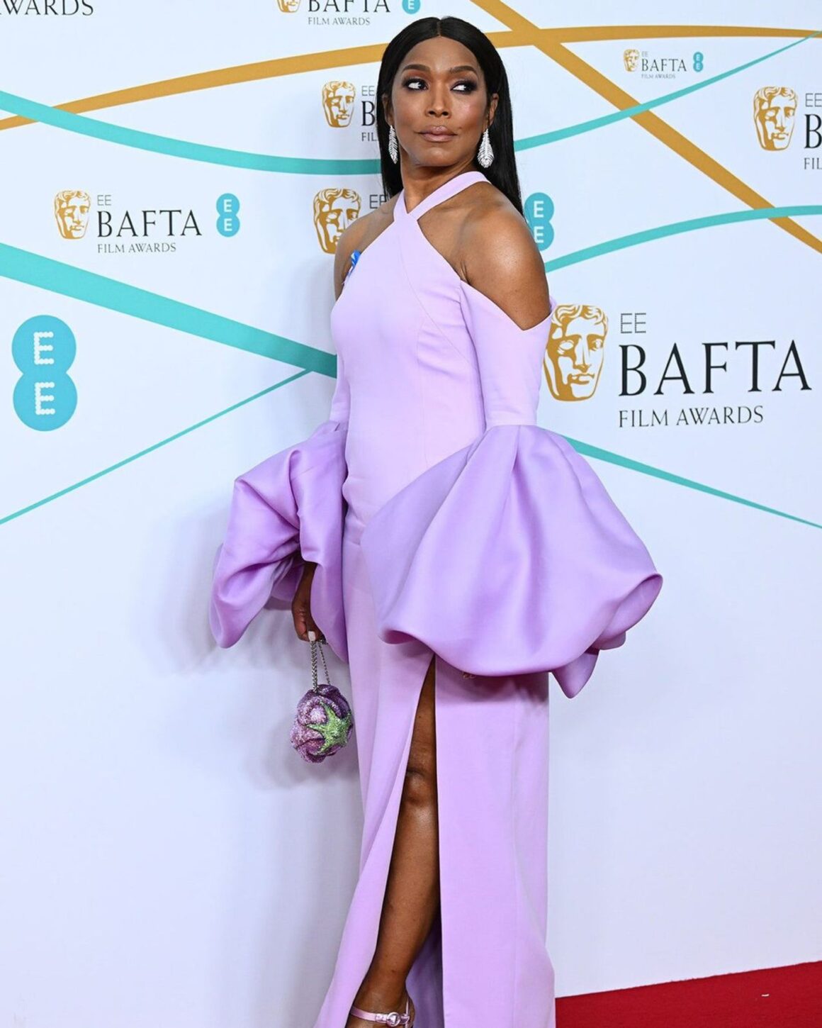 Cynthia Erivo wore Louis Vuitton Gown @ BAFTA Awards 2023