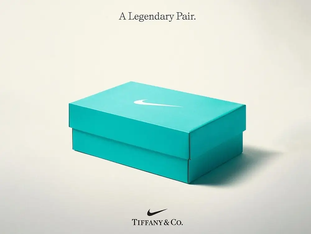 Tiffany CEO Alexandre Arnault Teases Potential New Nike x Tiffany