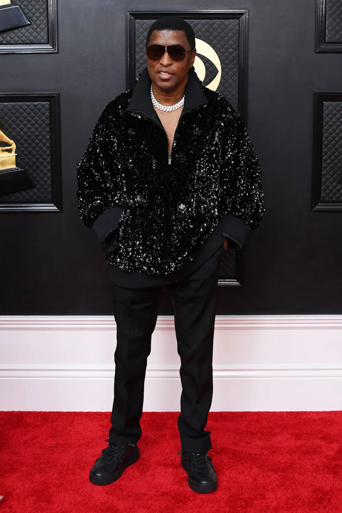 Kendrick Lamar in Martine Rose - 65th Annual Grammy - 10