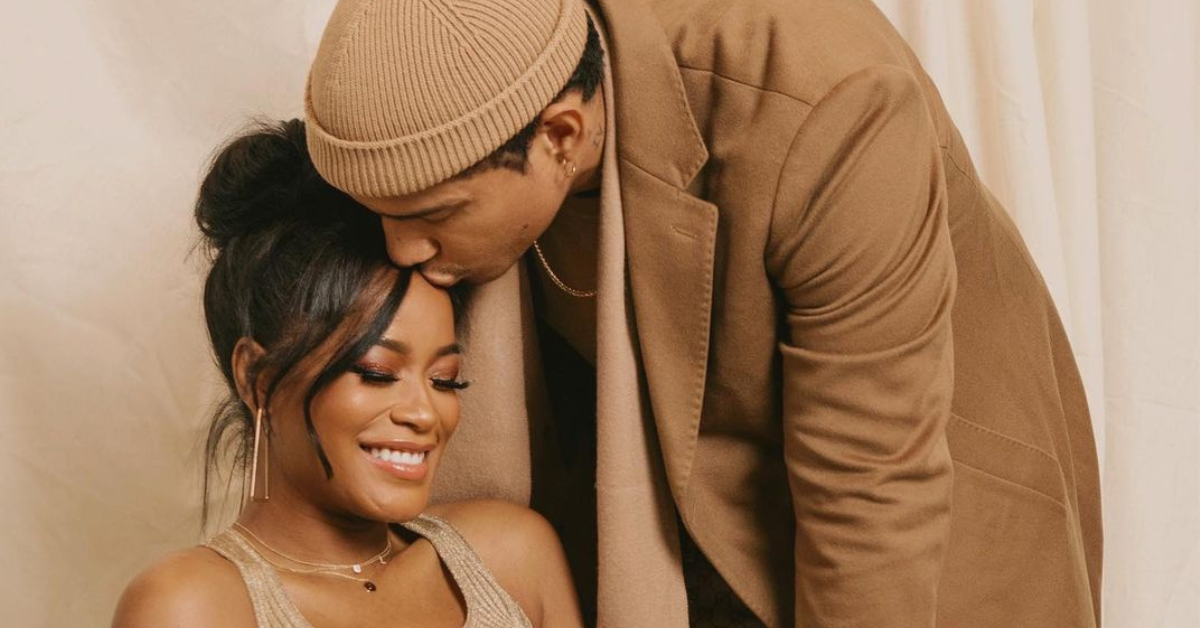 Style Details on Keke Palmer and Darius Jackson’s Neutral-Toned Baby Shower Looks: Including Keke in Stella McCartney and Darius in Gucci