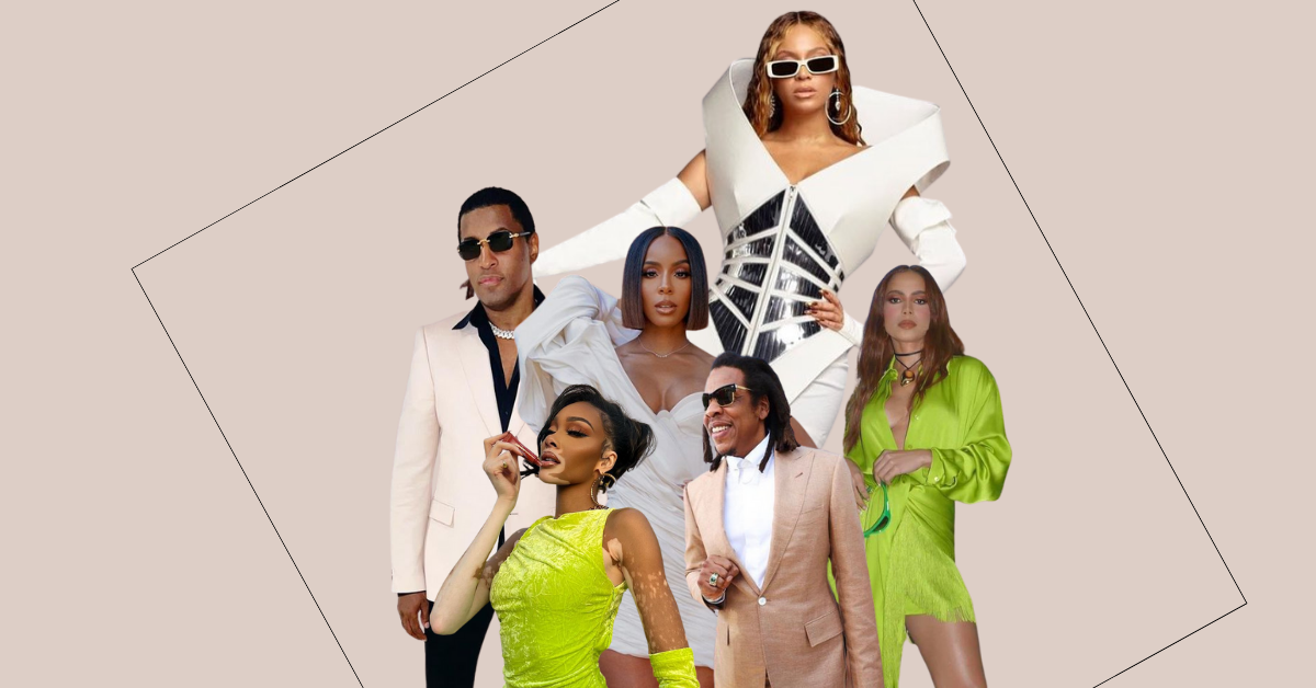 Style Details from the 2023 Roc Nation Brunch: Including Beyoncé in Gareth Pugh, Kelly Rowland in Ashi Studio, Winnie Harlow in Versace and More