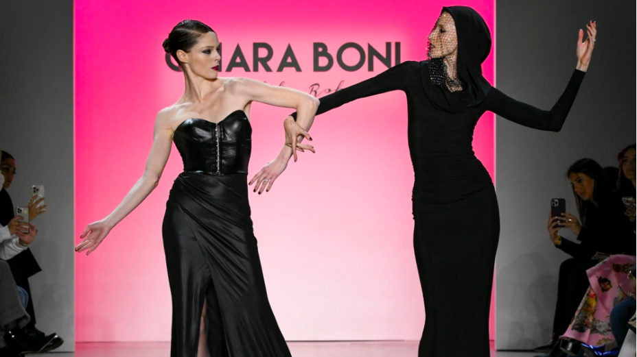 Chiara Boni La Petite Gown NYFW Assortment was Made for Robust and Highly effective Girls