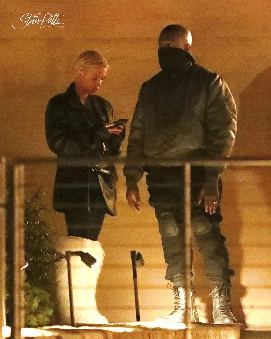Kanye West’s New Wife Bianca Censori Wears Yeti Boots to Meet North West
