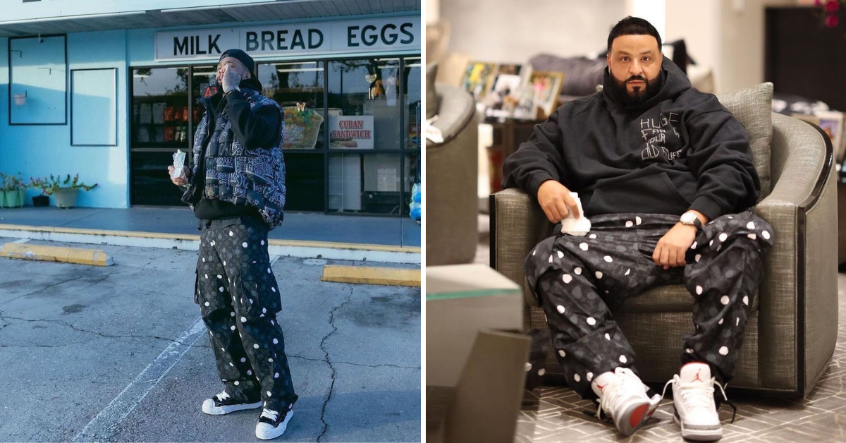 Celebs Love: Odell Beckham Jr and DJ Khaled Share a Love for the Louis  Vuitton x Yayoi Kusama Monogram Painted Dots Cargo Pants – Fashion Bomb  Daily