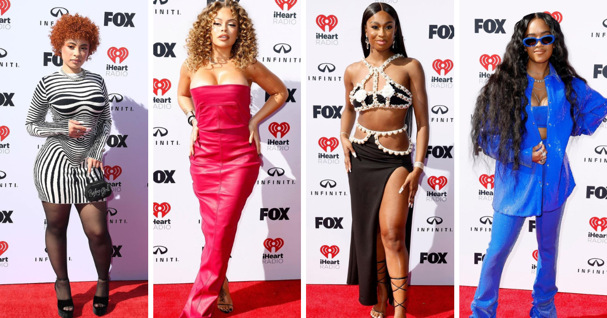 Ice Spice's Dress At The 2023 IHeartRadio Music Awards, 40% OFF