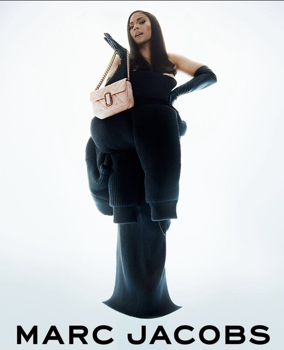 Ashanti Models for Marc Jacobs' 2023 Spring Handbag Collection – Fashion  Bomb Daily