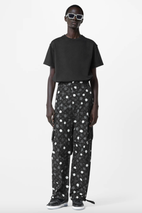 Louis Vuitton x Yayoi Kusama Painted Dots Pajama Pants