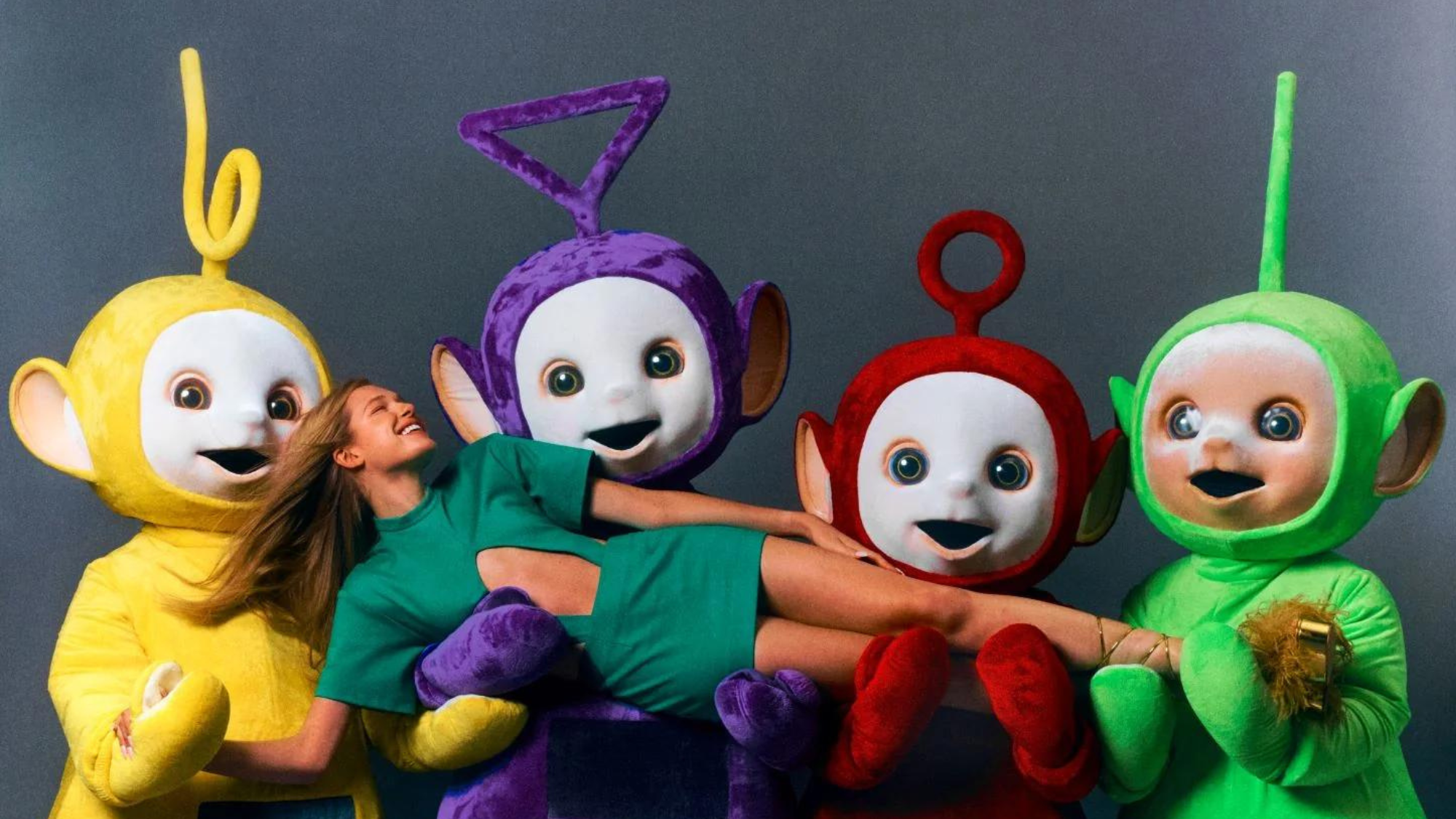 Christian Cowan x Teletubbies Takes It Back to the 90s