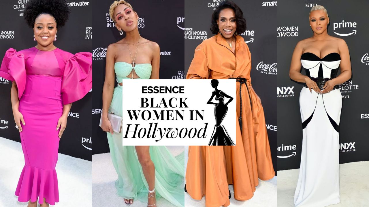 Together with Marsai Martin in For Love & Lemons, Teyana Taylor in Kidill, Quinta Brunson in Greta Constantine and Extra