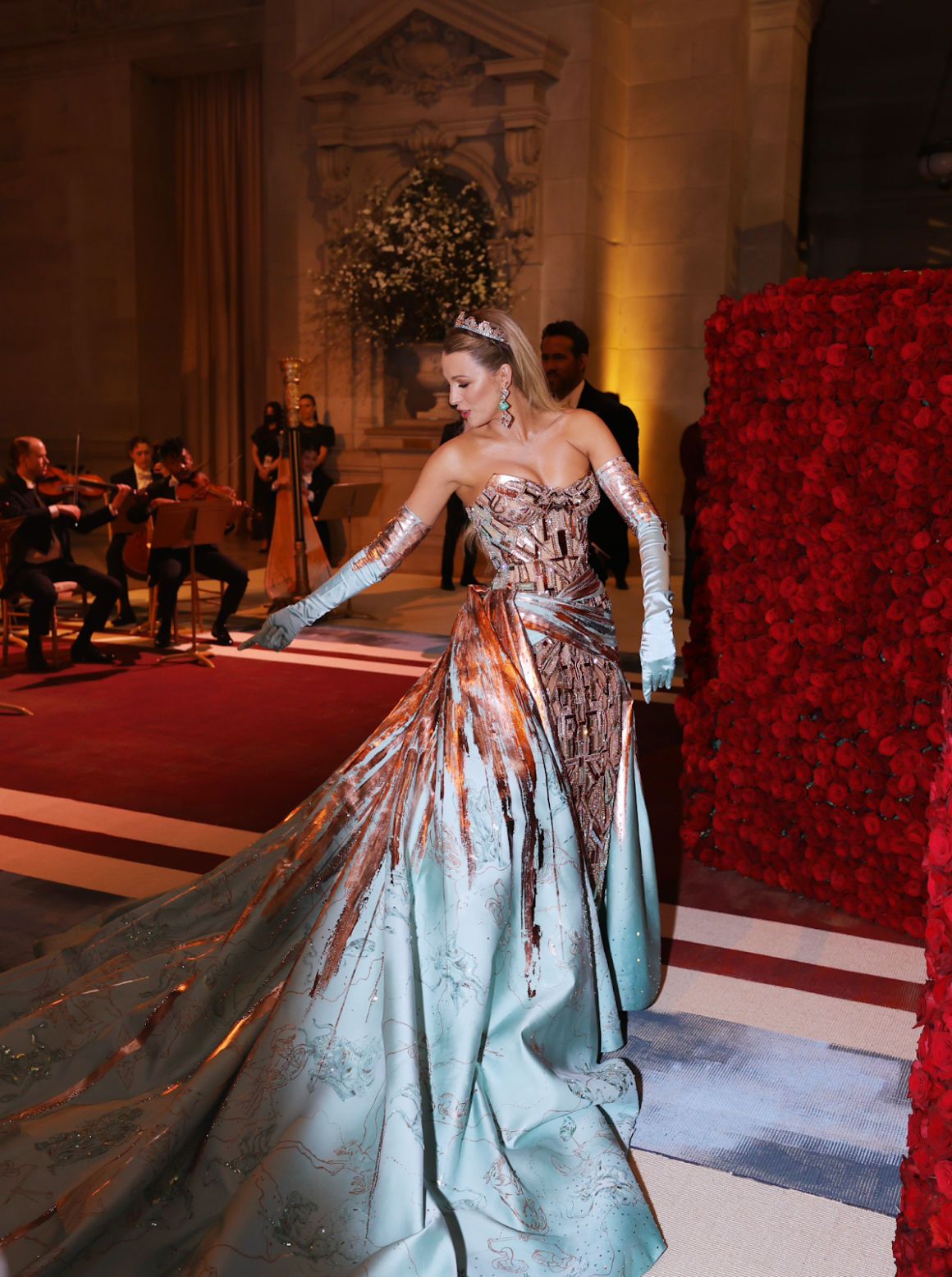 Cardi B's Versace Dress at the 2022 Met Gala