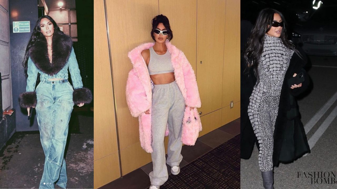 Kim Kardashian’s Style Hasn’t Lost A Beat Post Her ‘KimYe’ Days