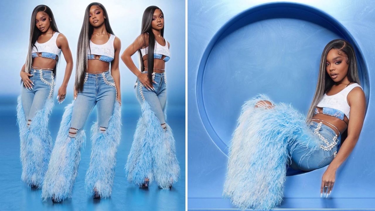 Marsai Martin Posed In Von Dutch Cropped Top and Haus 5.9 Jeans for a Bomb Photoshoot