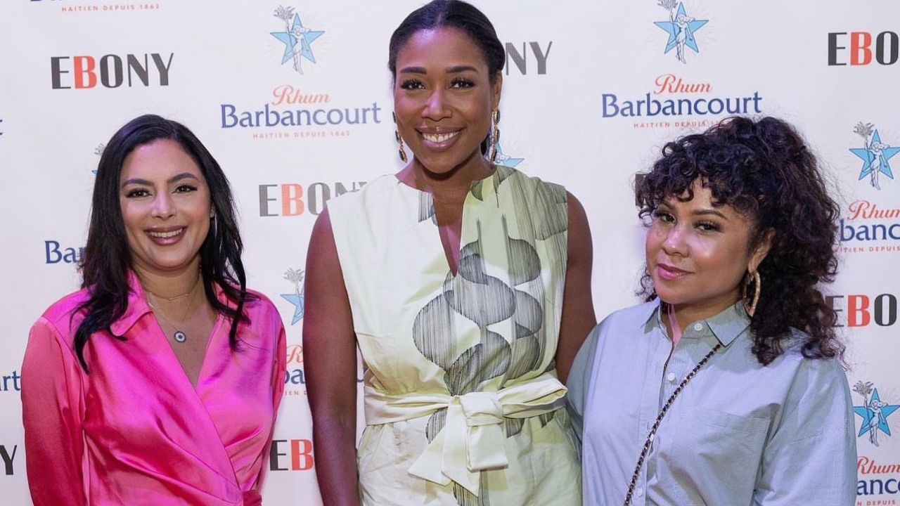 Angela Yee Speaks with the CEO’s of Ebony Magazine About Building their Legacy at the Ebony X Barbancourt Event