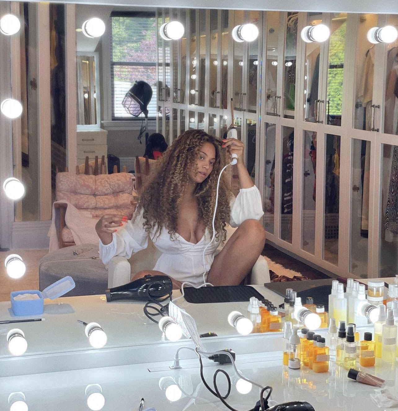 Ring the Alarm-Beyoncé is Launching Her Own Hair Care Line