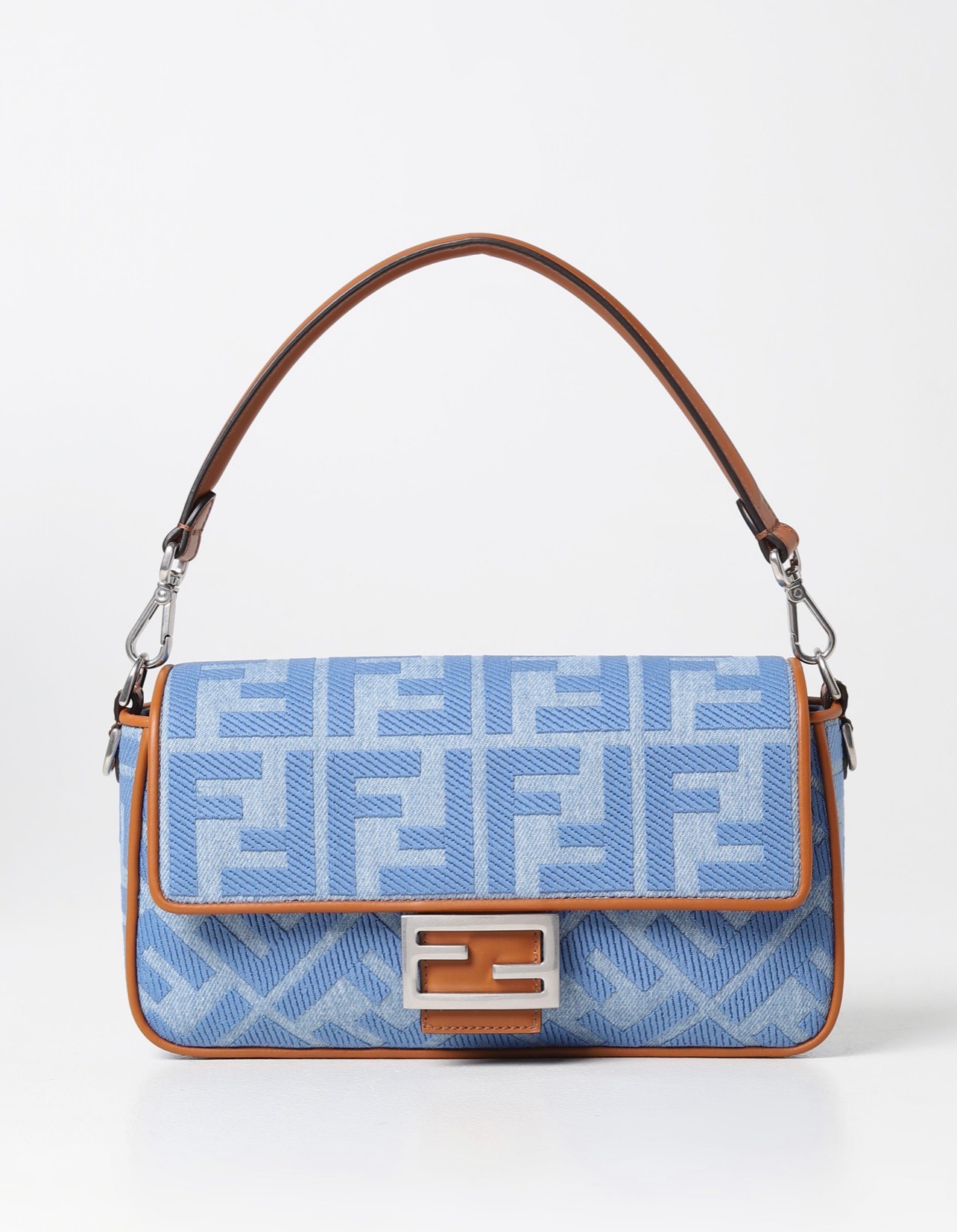 Bomb Accessories of The Day: Fendi's New Denim Baguette Bag is Worth The  Splurge – Fashion Bomb Daily