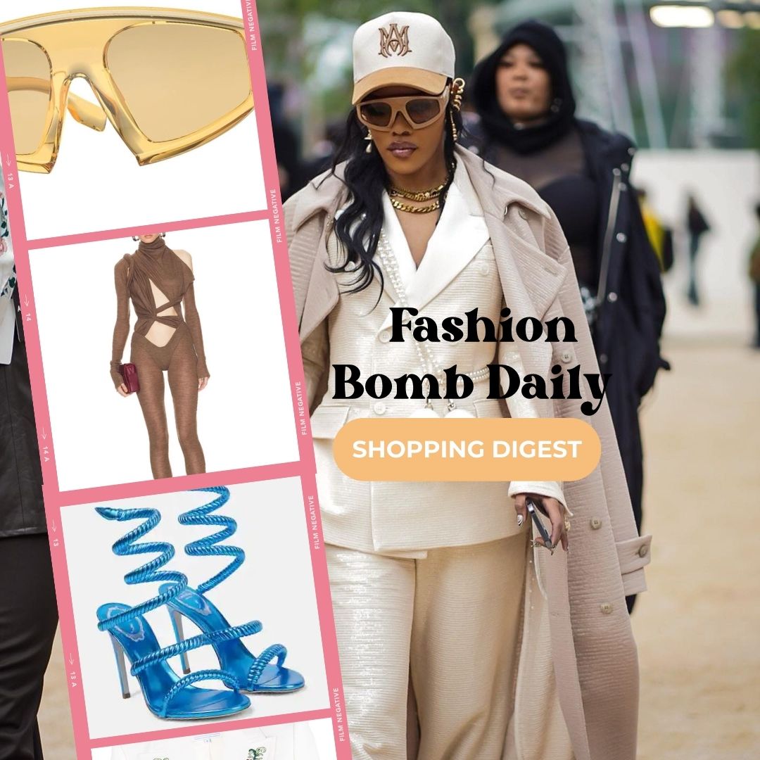 Fashion Bomb Daily Shopping Digest: Teyana Taylor in AMIRI, Kashdoll in Laquan Smith, Jordyn Woods in Brielle!