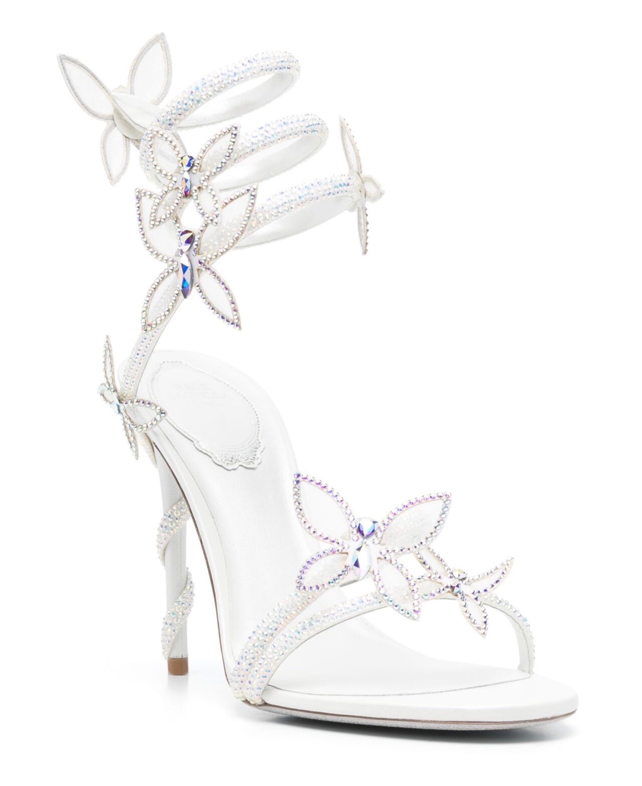 Bomb Accessories of the Day: Splurge on $1206 Rene Caovilla’s Margot Butterfly Sandals
