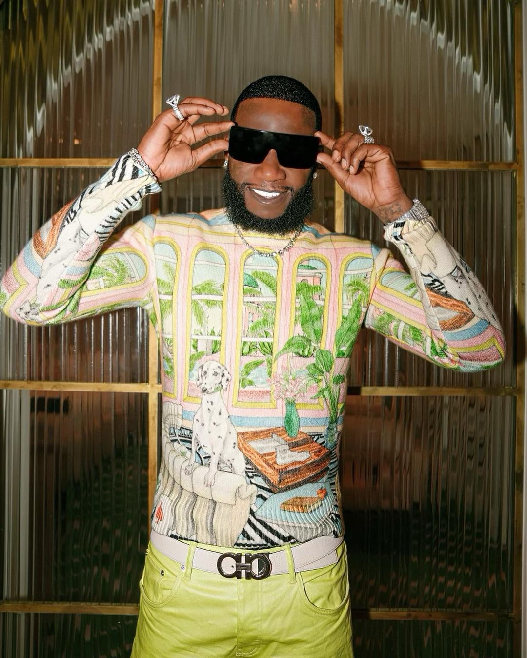 How to Dress the New (Trimmer!) Gucci Mane