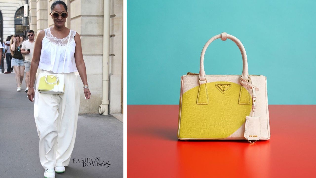 I redesigned my Telfar Small White Shopping Bag - Ashante Nicole Fashion  Blog-Fashion-Ashante Nicole Style
