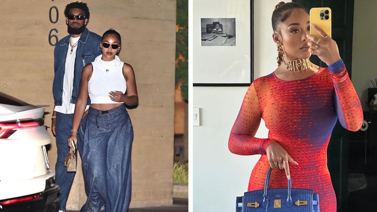 Kylie Jenner and Jordyn Woods Went Shopping in Coordinating Crop Tops