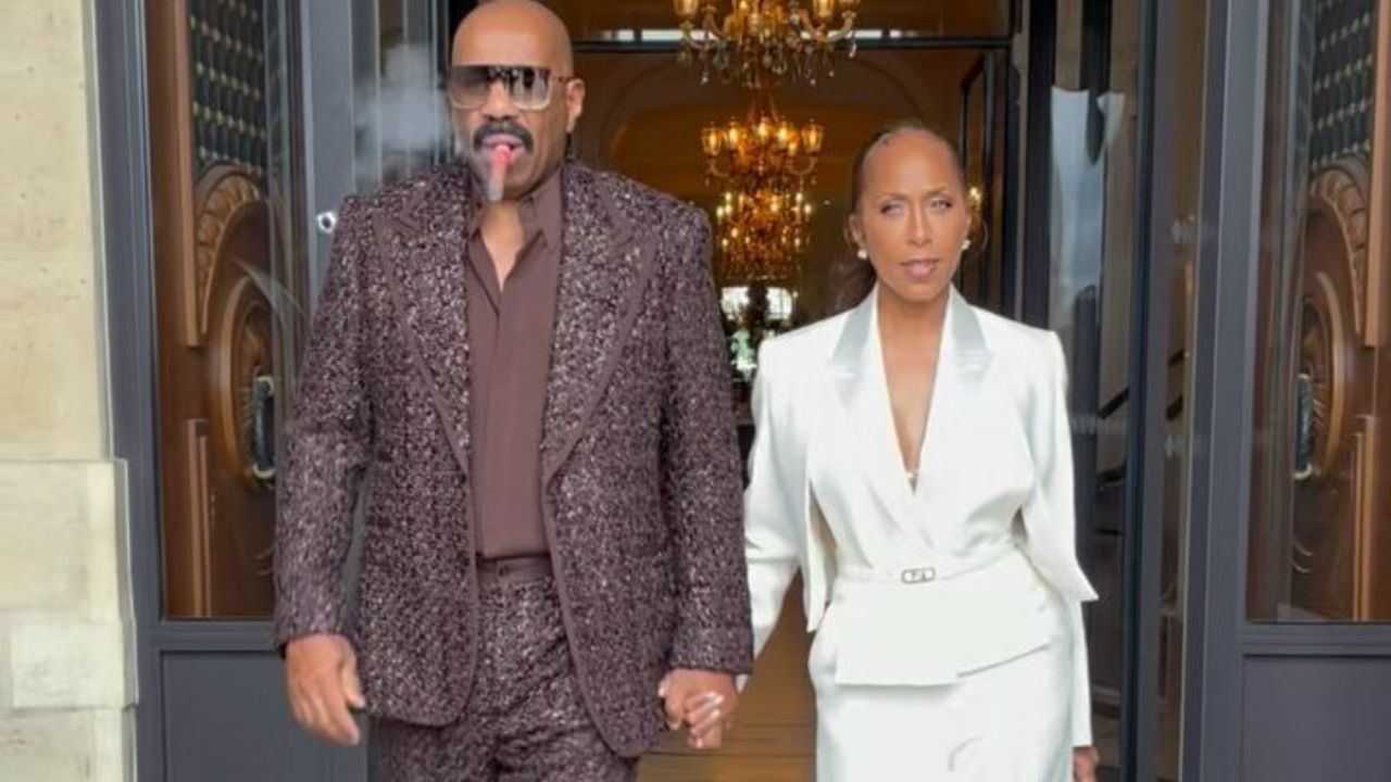 Steve Harvey & Wife Marjorie Celebrate 16th Wedding Anniversary In Italy:  'Still Going Strong
