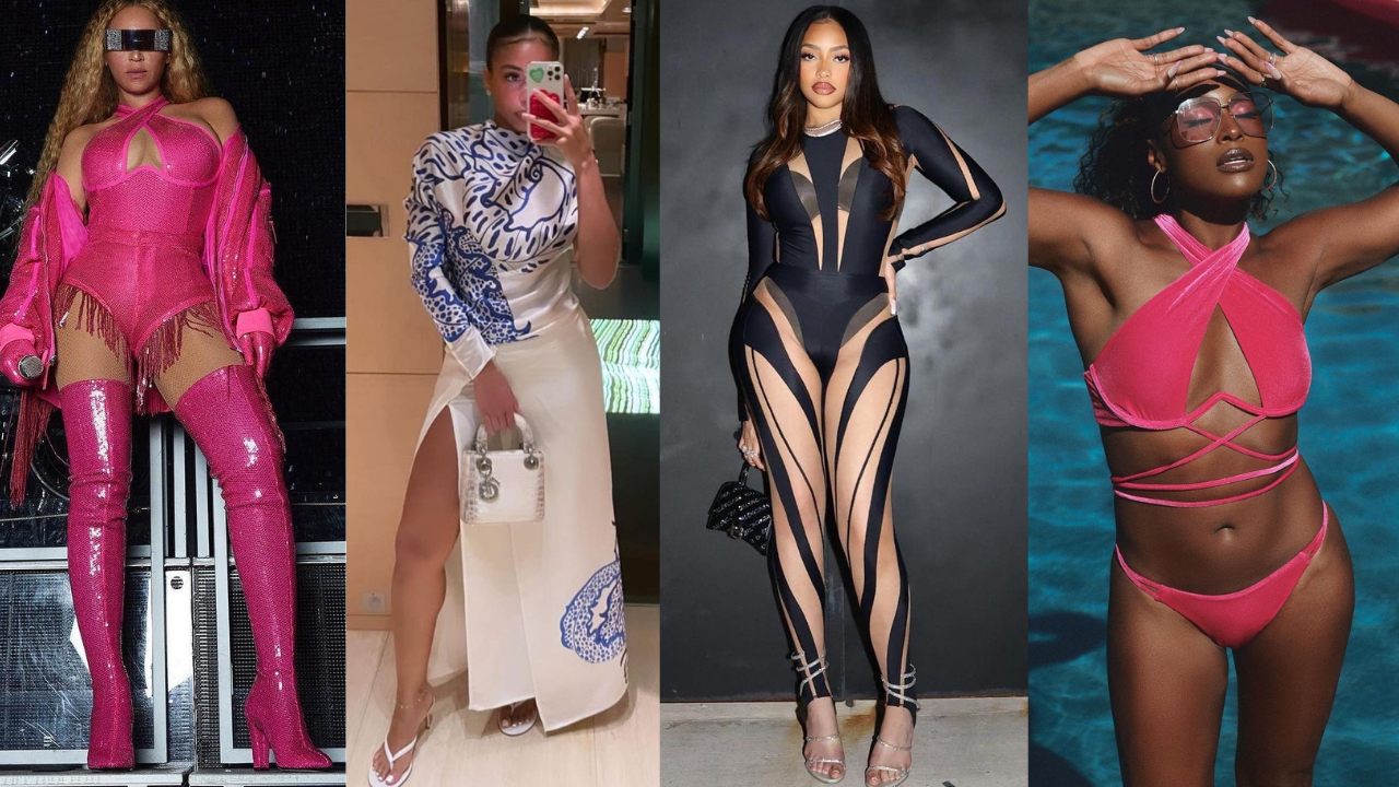 Fashion Bomb Daily’s Top 10 Celebrity Looks of the Week: Beyonce and Issa Rae in Ivy Park, Lori Harvey in Ferragamo,  Jodie Woods in Mugler & More