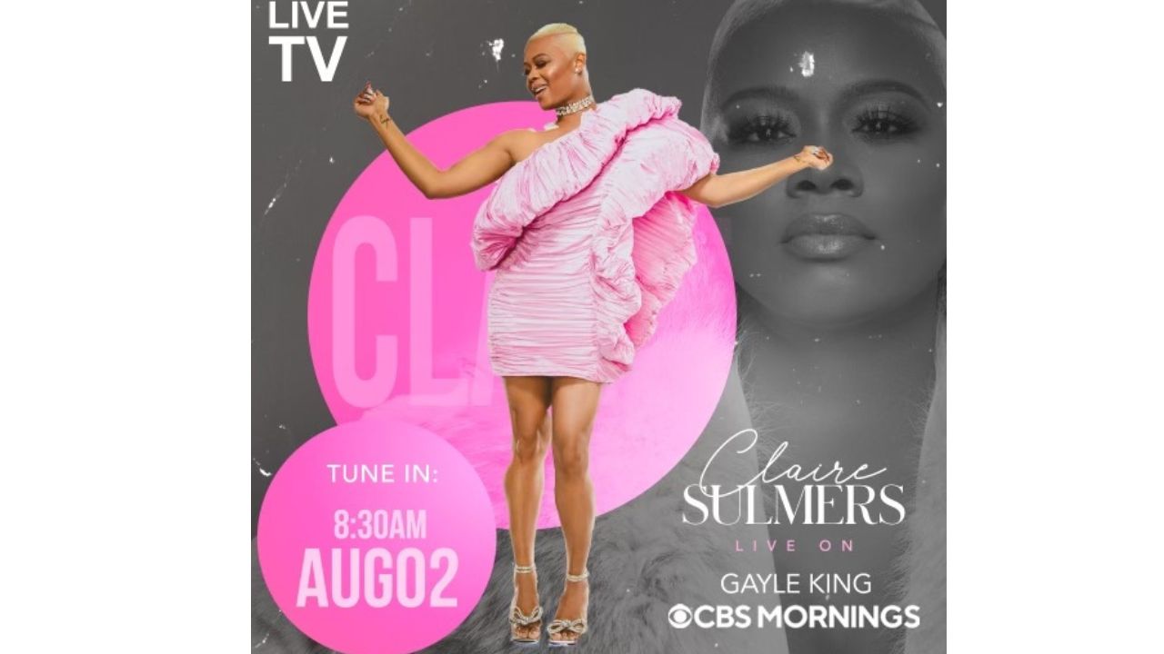Tune In! Fashion Bomb CEO, Claire Sulmers Will be Live on CBS Mornings with Gayle King on Wednesday August 2nd at 8:30am!
