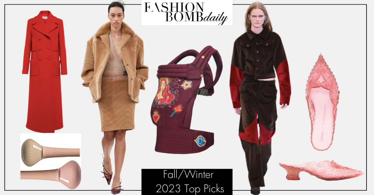 Style Bomb Editors’ High Picks for Fall 2023
