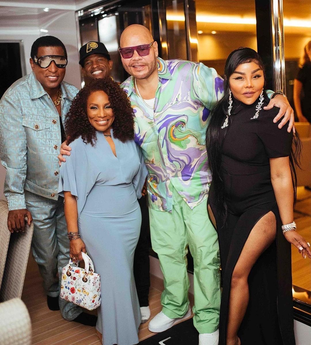 On the Scene Fat Joe Celebrates his 53rd Birthday in Pucci with Mary J. Blige in Versace Remy Ma in Honey Birdette Simone Smith in Gucci More 8