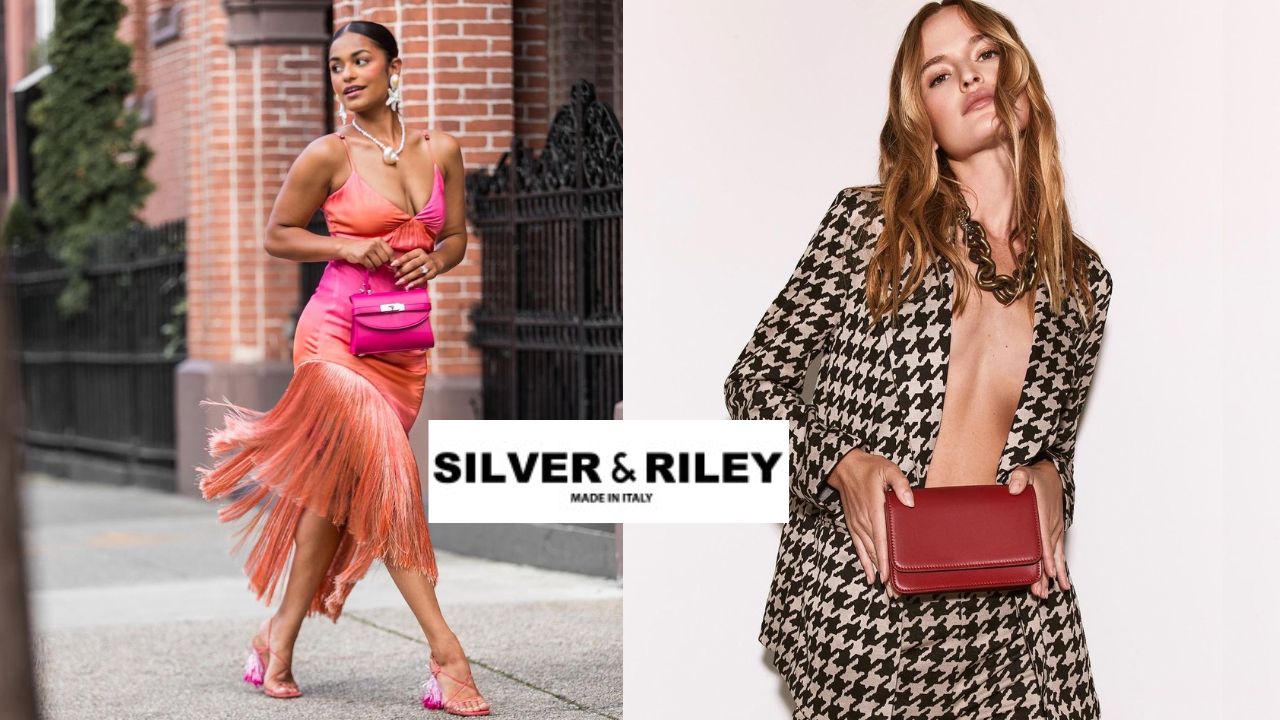 Bomb Fashion Show Product of the Day Silver and Riley Luxury Italian Handbags Feat Image