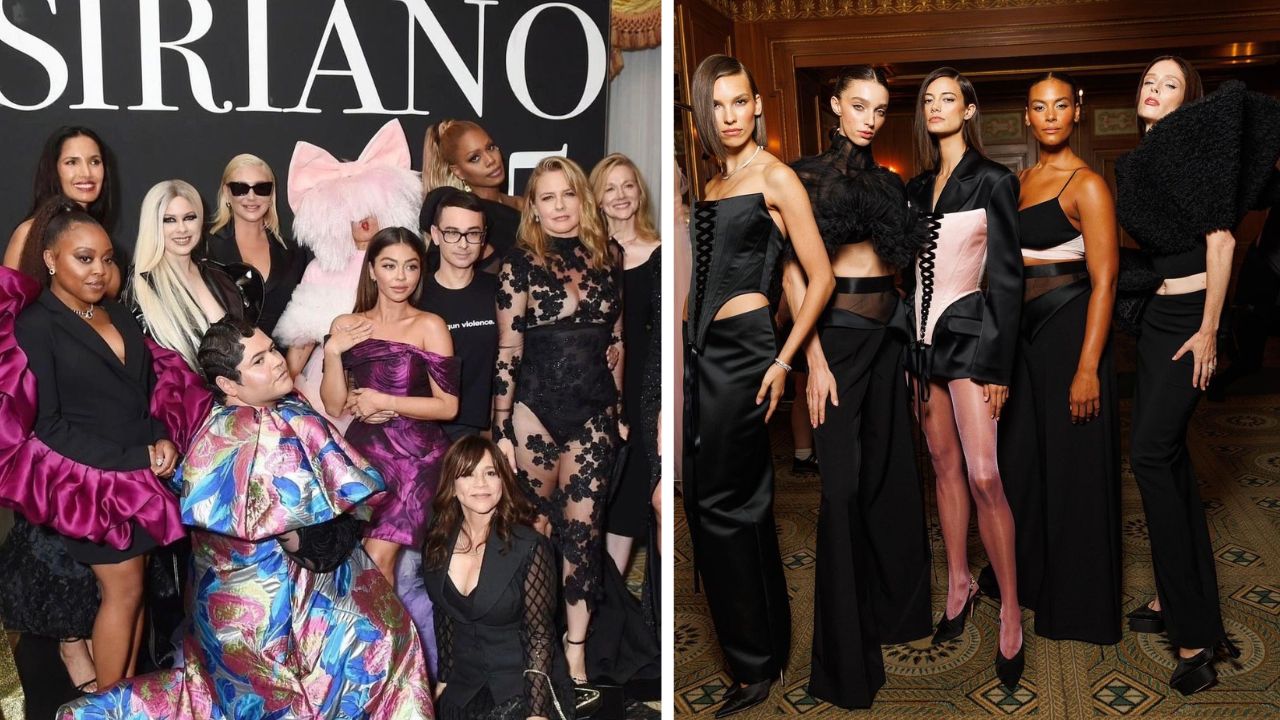 Christian Siriano Celebrated His 15th Anniversary at New York Fashion Week with Bold and Modern Ballerina Feat Image