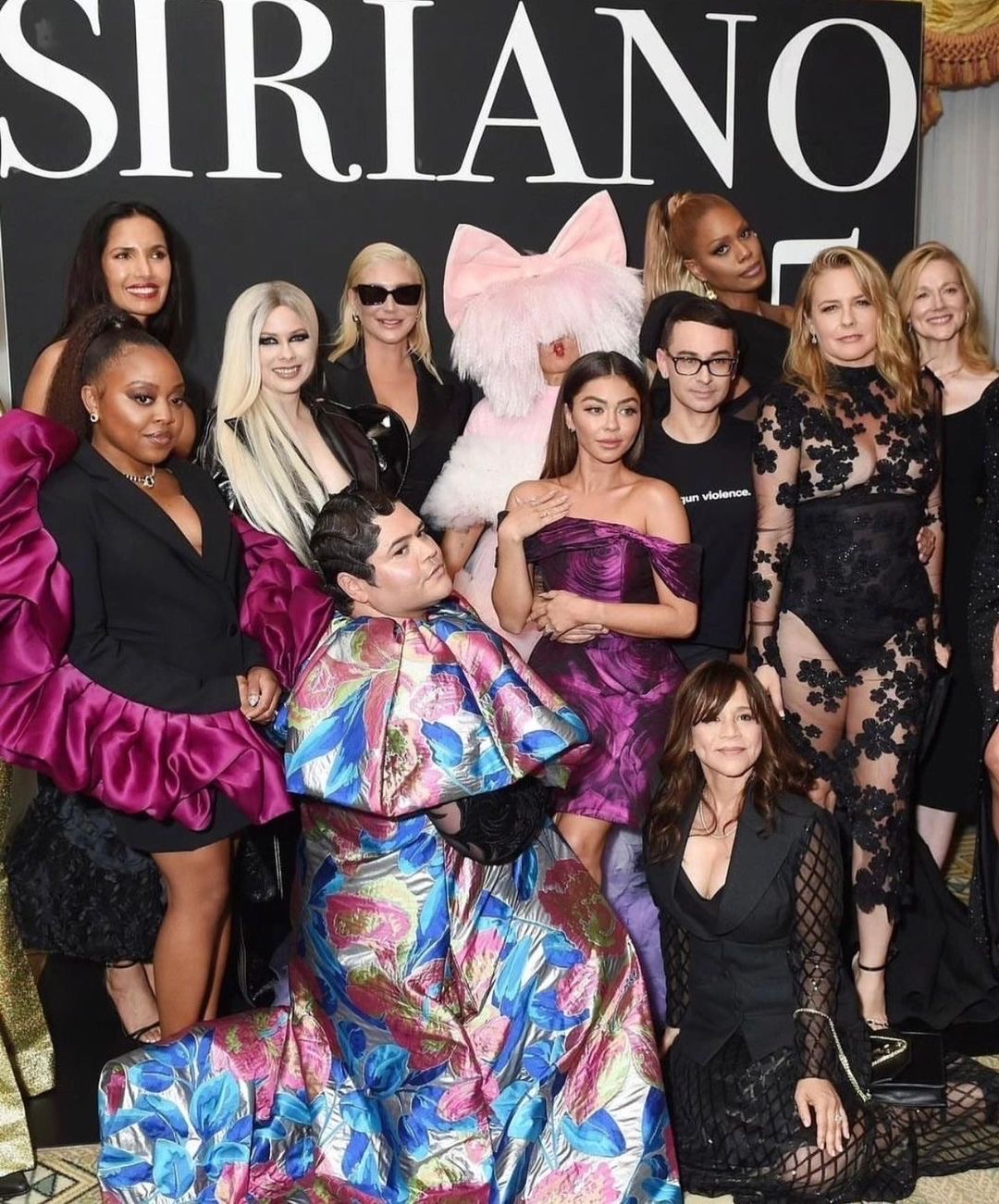 Christian Siriano Celebrated His 15th Anniversary at New York Fashion Week with Bold and Modern Ballerina Silhouette CREW