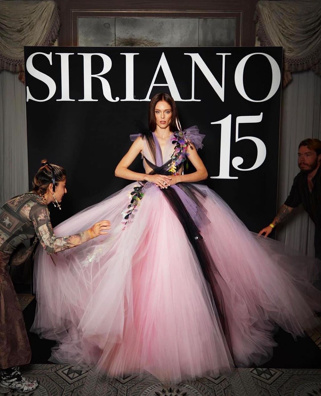 Christian Siriano Celebrated His 15th Anniversary at New York Fashion Week with Bold and Modern Ballerina Silhouettes 1