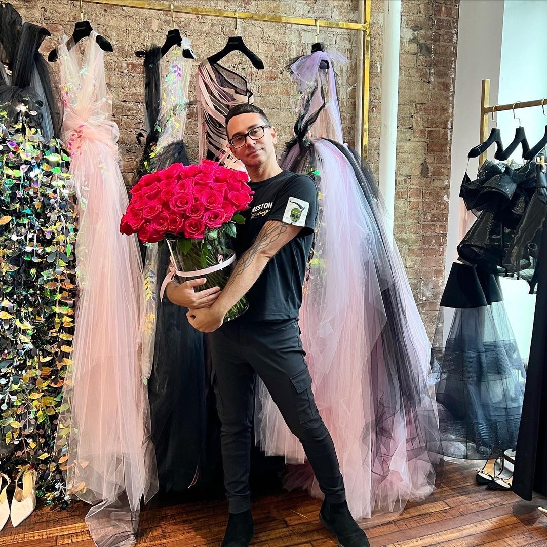 Christian Siriano Celebrated His 15th Anniversary at New York Fashion Week with Bold and Modern Ballerina Silhouettes 12