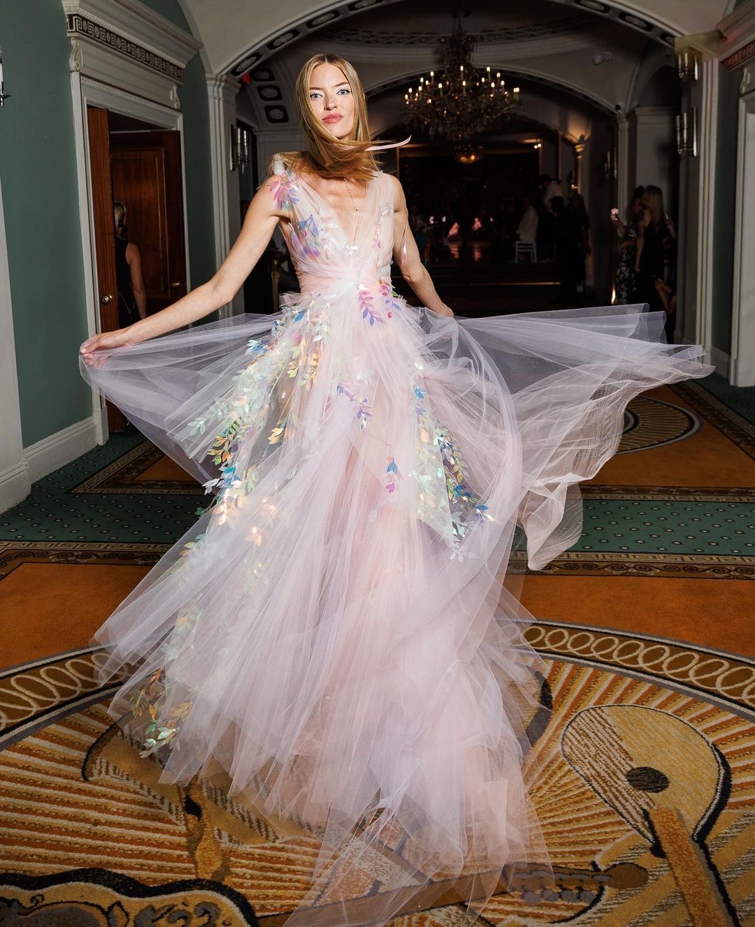 Christian Siriano Celebrated His 15th Anniversary at New York Fashion Week with Bold and Modern Ballerina Silhouettes 5