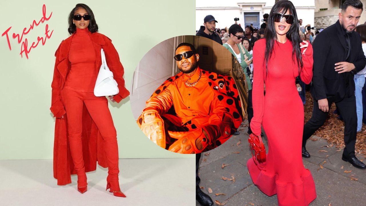 Kim Kardashian, Kylie Jenner and Rihanna wear matching tonal outfits to  Virgil Abloh's first Louis Vuitton show, London Evening Standard