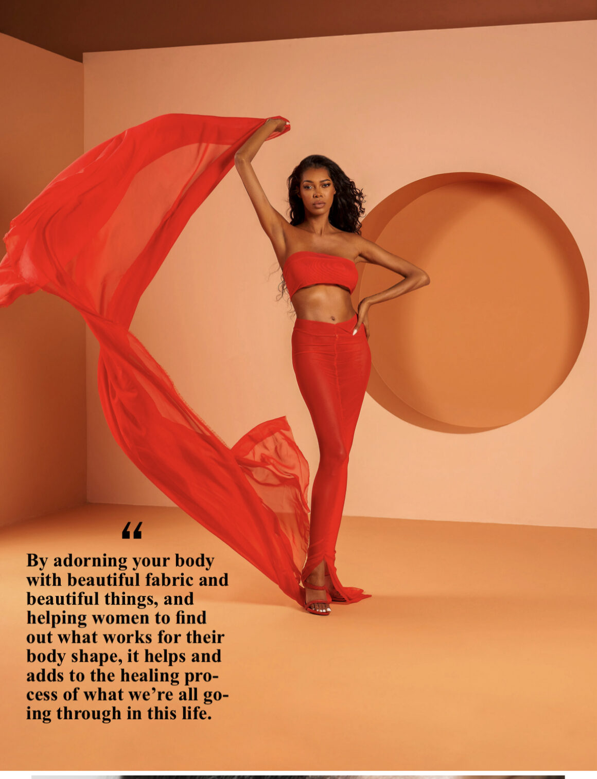 Fashion News Fashion Bomb Daily Releases Our First Magazine With Supermodel Jessica White as the Covergirl in Fashion Bomb Daily Shop 8