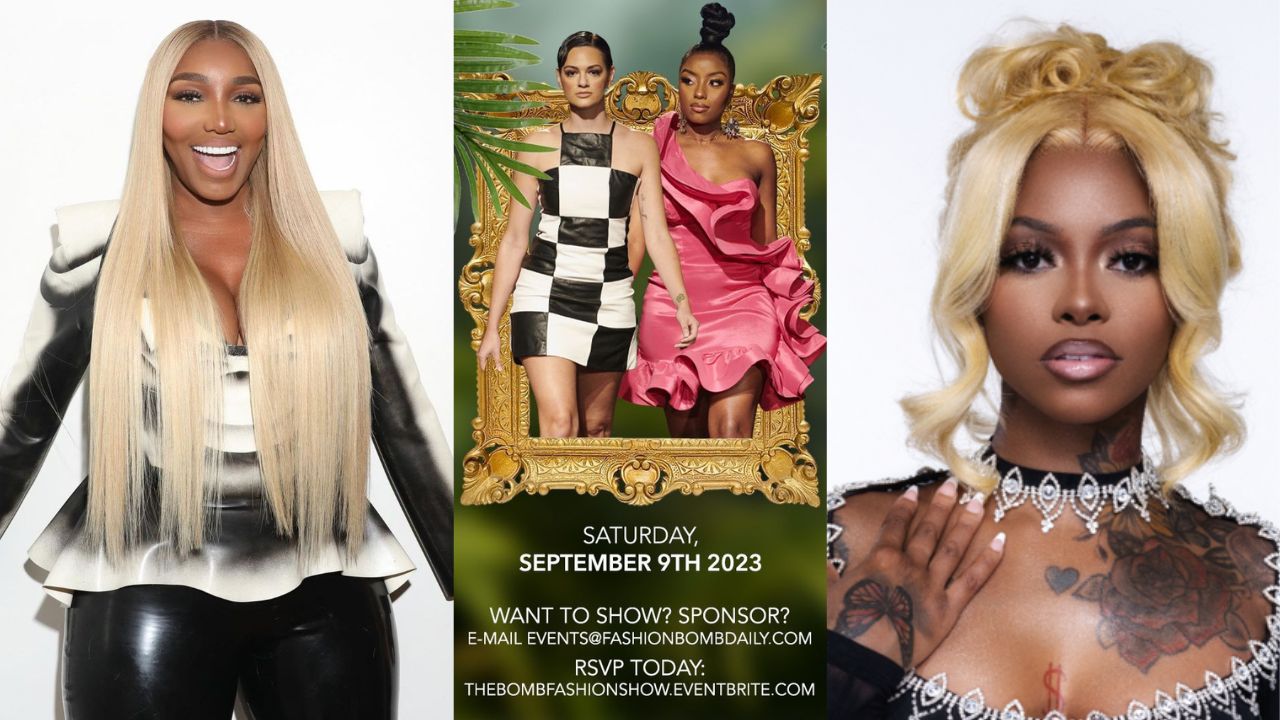 The Bomb Fashion Show Hosted by NeNe Leakes is Today September 9th Entertainment by Big Boss Vette and Marching Cobras of New York More Feat Image 1
