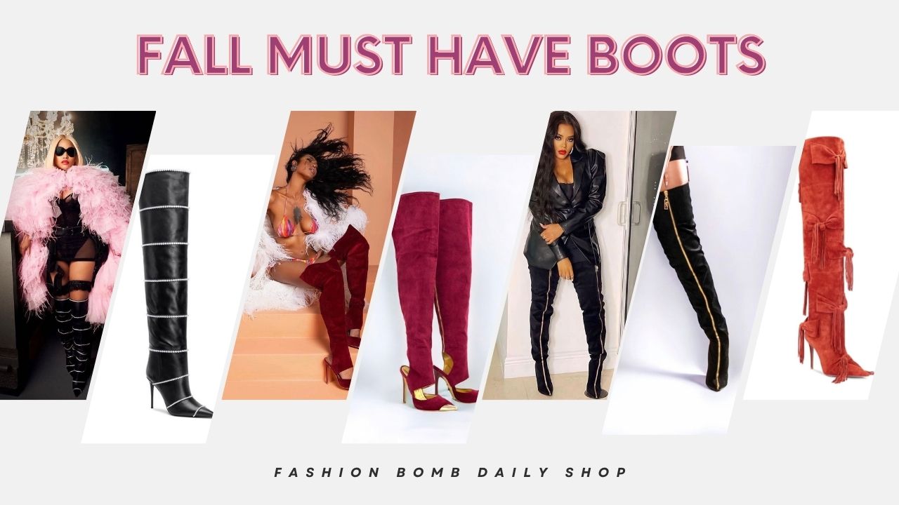 Fashion Bomb Daily Shop: Fall Must Have Boots to Add to Your Wardrobe Including Designers SYBG and Voyette Lee