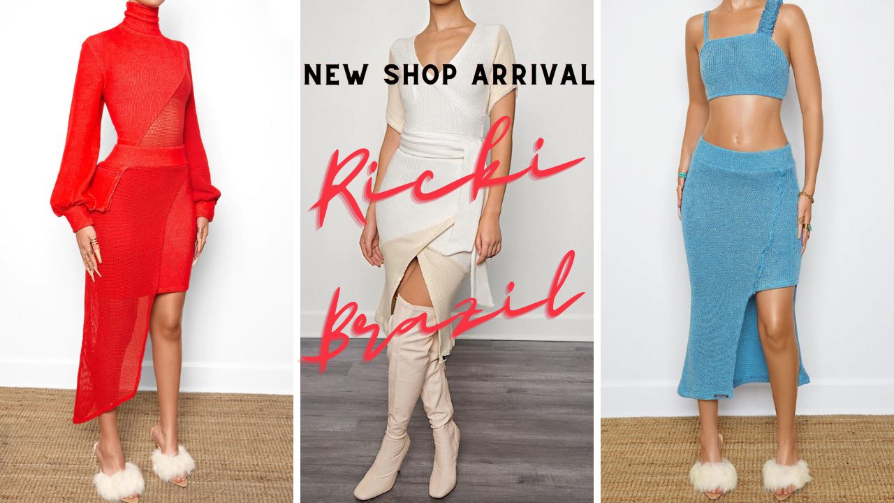 Fashion Bomb Daily Shop New Arrivals: Ricki Brazil’s Stunning Knit Collection Has All of Fall’s Must-Have Pieces