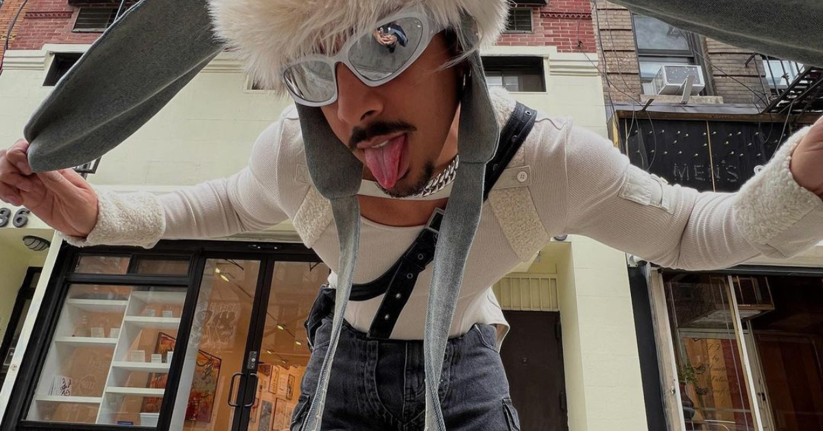 Fashion Bomber of the Week: Joel Hilario from New York