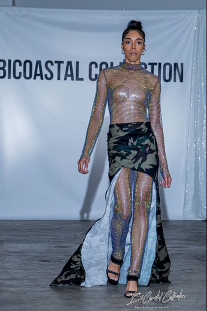 Fashion Bomb Designer Spotlight BiCoastal Pack Debuted his BiCoastal Luxury Sport Read to Wear Collection 7