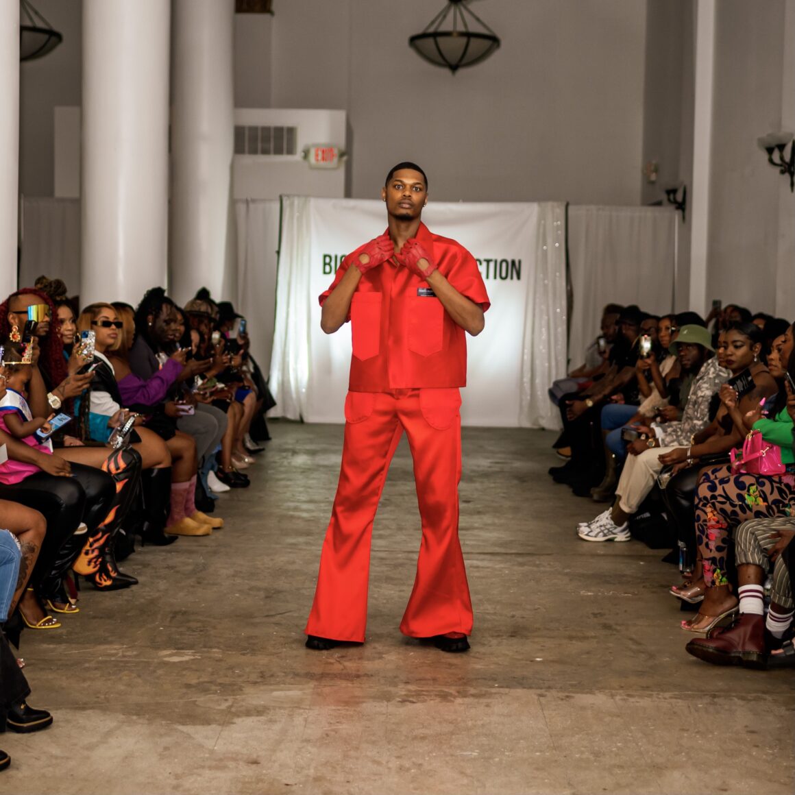 Fashion Bomb Designer Spotlight BiCoastal Pack Debuted his BiCoastal Luxury Sport Ready to Wear Collection 16