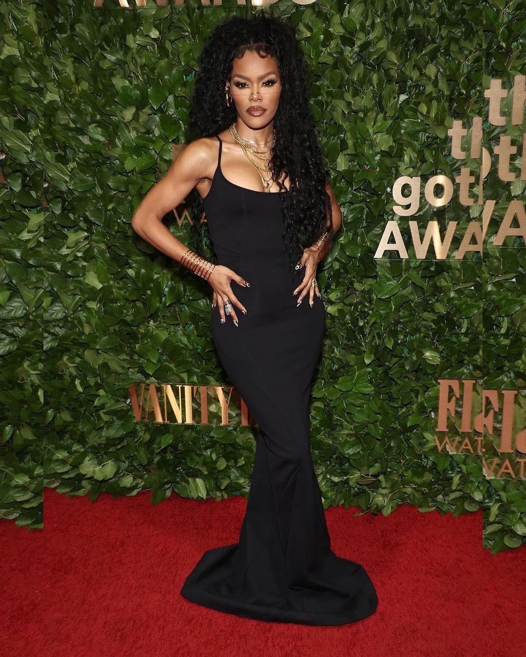 On the Scene on the 2023 Gotham Awards with Teyana Taylor in Rick Owens, Danielle Brooks in Hanifa, Nicole Beharie in Dolce & Gabbana and Extra